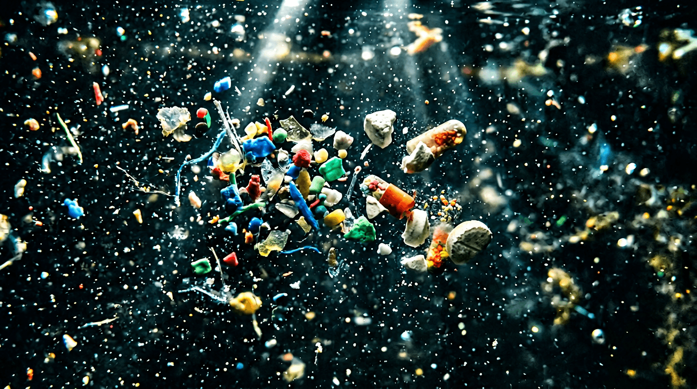 Mikroplastik und Medikamentenrückstände im Wasser