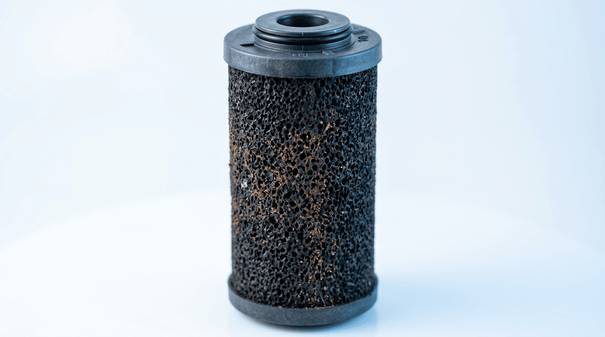 Aktivkohle-Block Vorfiltration