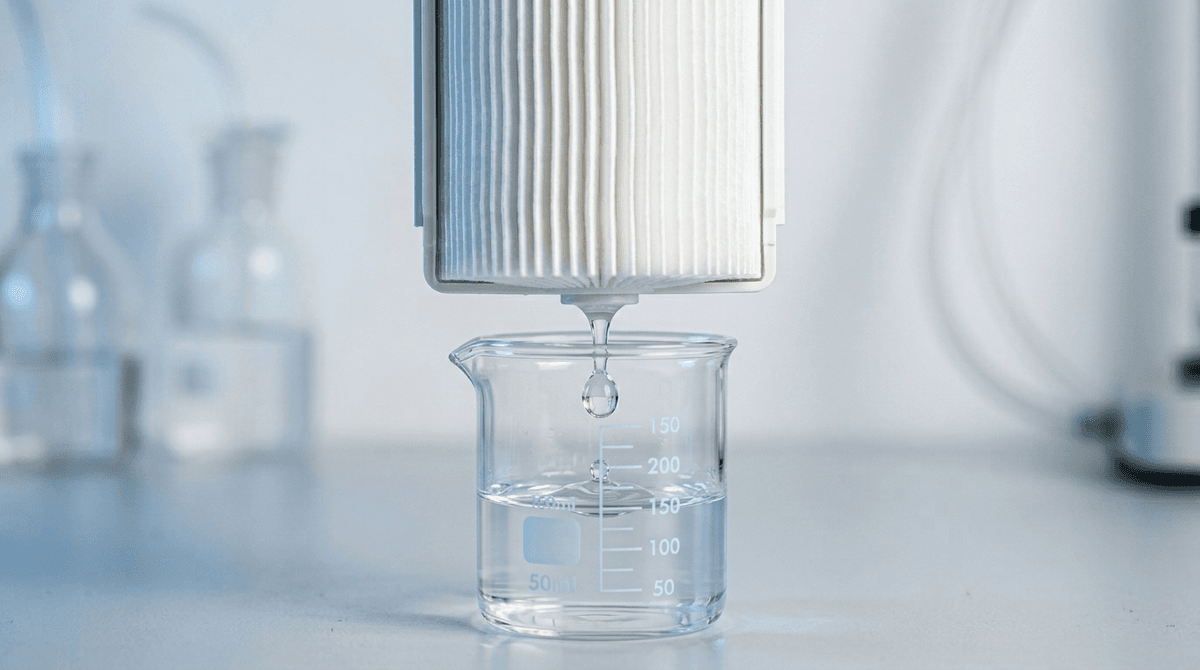 Sterilfiltration Membran 0,1 µm