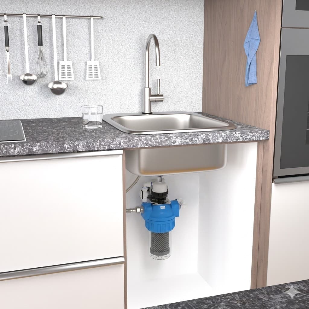WM Aquatec UV-8 KLW Home mit UV-C LED Desinfektion unter der Spüle