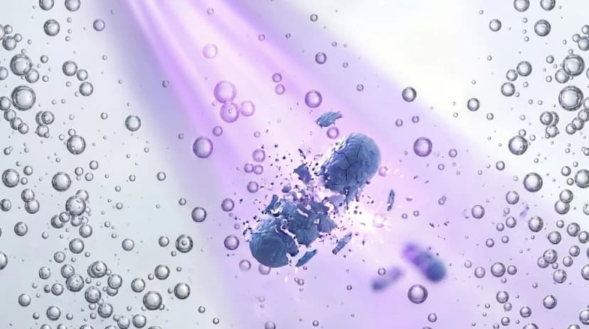 UV-C LED Desinfektion