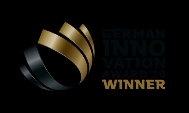 German Innovation Award – WINNER