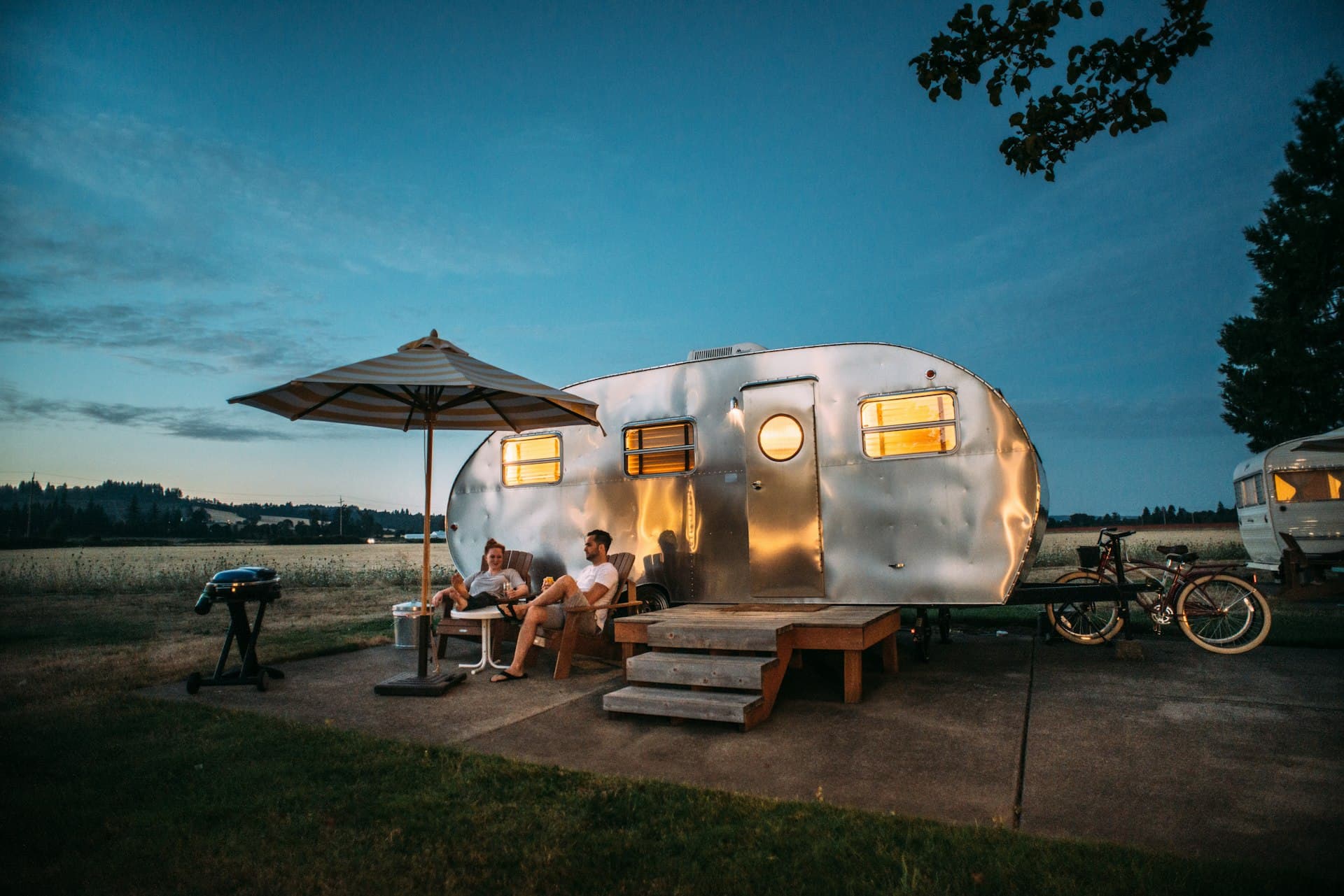 Wohnmobil auf einer Reise – Wasserhygiene-System für unterwegs