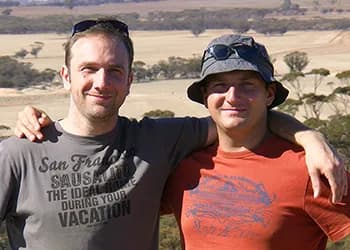Stephan und Michael Würtemberger in Australien – Inspiration zur Gründung von WM aquatec