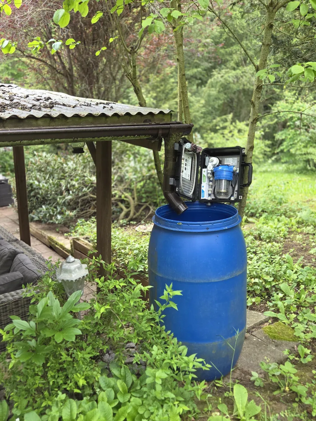 Schrebergarten & Regenwassernutzung