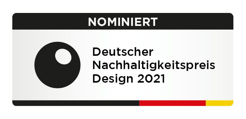 Deutscher Nachhaltigkeitspreis Design 2021