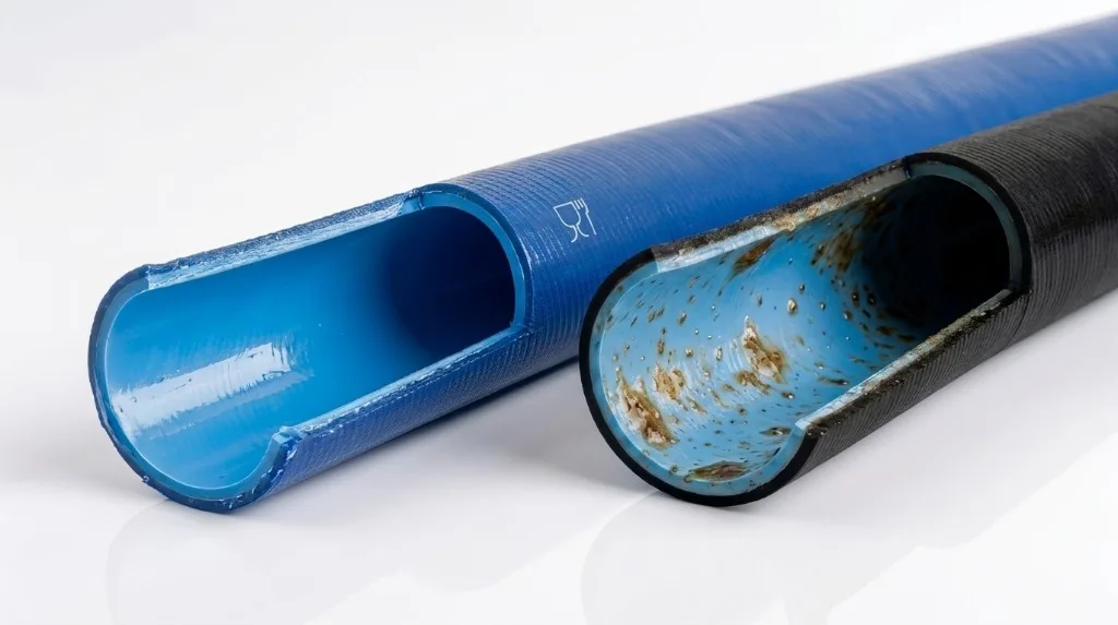 Verhindert Biofilm